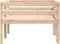 vidaXL - Kinderbedframe - massief - grenenhout - 90x200 - cm