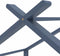 vidaXL - Kinderbedframe - massief - grenenhout - grijs - 70x140 - cm