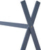 vidaXL - Kinderbedframe - massief - grenenhout - grijs - 70x140 - cm