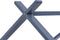 vidaXL - Kinderbedframe - massief - grenenhout - grijs - 70x140 - cm