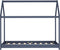 vidaXL - Kinderbedframe - massief - grenenhout - grijs - 80x160 - cm