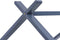 vidaXL - Kinderbedframe - massief - grenenhout - grijs - 80x160 - cm