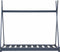 vidaXL - Kinderbedframe - massief - grenenhout - grijs - 90x200 - cm