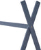 vidaXL - Kinderbedframe - massief - grenenhout - grijs - 90x200 - cm