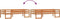 vidaXL - Kinderbedframe - massief - grenenhout - wasbruin - 80x200 - cm
