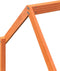 vidaXL - Kinderbedframe - massief - grenenhout - wasbruin - 90x190 - cm