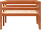 vidaXL - Kinderbedframe - massief - grenenhout - wasbruin - 90x190 - cm