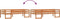 vidaXL - Kinderbedframe - massief - grenenhout - wasbruin - 90x200 - cm