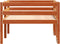vidaXL - Kinderbedframe - massief - grenenhout - wasbruin - 90x200 - cm