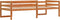 vidaXL - Kinderbedframe - massief - grenenhout - wasbruin - 90x200 - cm