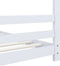 vidaXL - Kinderbedframe - massief - grenenhout - wit - 70x140 - cm