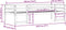 vidaXL - Kinderbedframe - massief - grenenhout - wit - 75x190 - cm