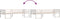 vidaXL - Kinderbedframe - massief - grenenhout - wit - 75x190 - cm