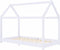 vidaXL - Kinderbedframe - massief - grenenhout - wit - 80x160 - cm