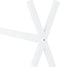 vidaXL - Kinderbedframe - massief - grenenhout - wit - 80x160 - cm