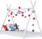 vidaXL - Kinderbedframe - massief - grenenhout - wit - 90x200 - cm