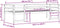 vidaXL - Kinderbedframe - massief - grenenhout - wit - 90x200 - cm