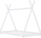 vidaXL - Kinderbedframe - massief - grenenhout - wit - 90x200 - cm