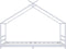 vidaXL - Kinderbedframe - massief - grenenhout - wit - 90x200 - cm