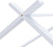 vidaXL - Kinderbedframe - massief - grenenhout - wit - 90x200 - cm