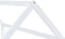 vidaXL - Kinderbedframe - massief - grenenhout - wit - 90x200 - cm