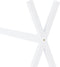 vidaXL - Kinderbedframe - massief - grenenhout - wit - 90x200 - cm