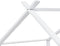 vidaXL - Kinderbedframe - massief - grenenhout - wit - 90x200 - cm