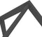 vidaXL - Kinderbedframe - met - lade - grenenhout - donkergrijs - 70x140 - cm