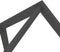 vidaXL - Kinderbedframe - met - lade - grenenhout - donkergrijs - 80x160 - cm
