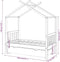vidaXL - Kinderbedframe - met - lade - massief - grenenhout - 70x140 - cm