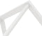 vidaXL - Kinderbedframe - met - lade - massief - grenenhout - 70x140 - cm - wit