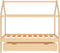 vidaXL - Kinderbedframe - met - lade - massief - grenenhout - 80x160 - cm