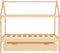 vidaXL - Kinderbedframe - met - lade - massief - grenenhout - 80x160 - cm