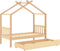 vidaXL - Kinderbedframe - met - lade - massief - grenenhout - 80x160 - cm