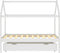 vidaXL - Kinderbedframe - met - lade - massief - grenenhout - wit - 80x160 - cm