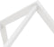 vidaXL - Kinderbedframe - met - lade - massief - grenenhout - wit - 80x160 - cm