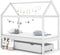 vidaXL - Kinderbedframe - met - lade - massief - grenenhout - wit - 80x160 - cm