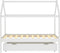 vidaXL - Kinderbedframe - met - lade - massief - grenenhout - wit - 80x160 - cm