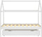 vidaXL - Kinderbedframe - met - lade - massief - grenenhout - wit - 80x160 - cm