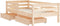 vidaXL - Kinderbedframe - met - lades - 70x140 - cm - massief - grenenhout