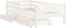 vidaXL - Kinderbedframe - met - lades - 70x140 - cm - massief - grenenhout - wit