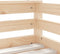 vidaXL - Kinderbedframe - met - lades - 70x140 - cm - massief - grenenhout