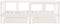 vidaXL - Kinderbedframe - met - lades - 70x140 - cm - massief - grenenhout - wit