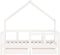 vidaXL - Kinderbedframe - met - lades - 70x140 - cm - massief - grenenhout - wit