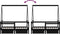 vidaXL - Kinderbedframe - met - lades - 70x140 - cm - massief - grenenhout - zwart
