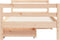 vidaXL - Kinderbedframe - met - lades - 80x160 - cm - massief - grenenhout