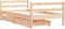 vidaXL - Kinderbedframe - met - lades - 80x160 - cm - massief - grenenhout