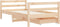 vidaXL - Kinderbedframe - met - lades - 80x160 - cm - massief - grenenhout