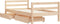 vidaXL - Kinderbedframe - met - lades - 80x160 - cm - massief - grenenhout