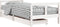 vidaXL - Kinderbedframe - met - lades - 80x200 - cm - massief - grenenhout